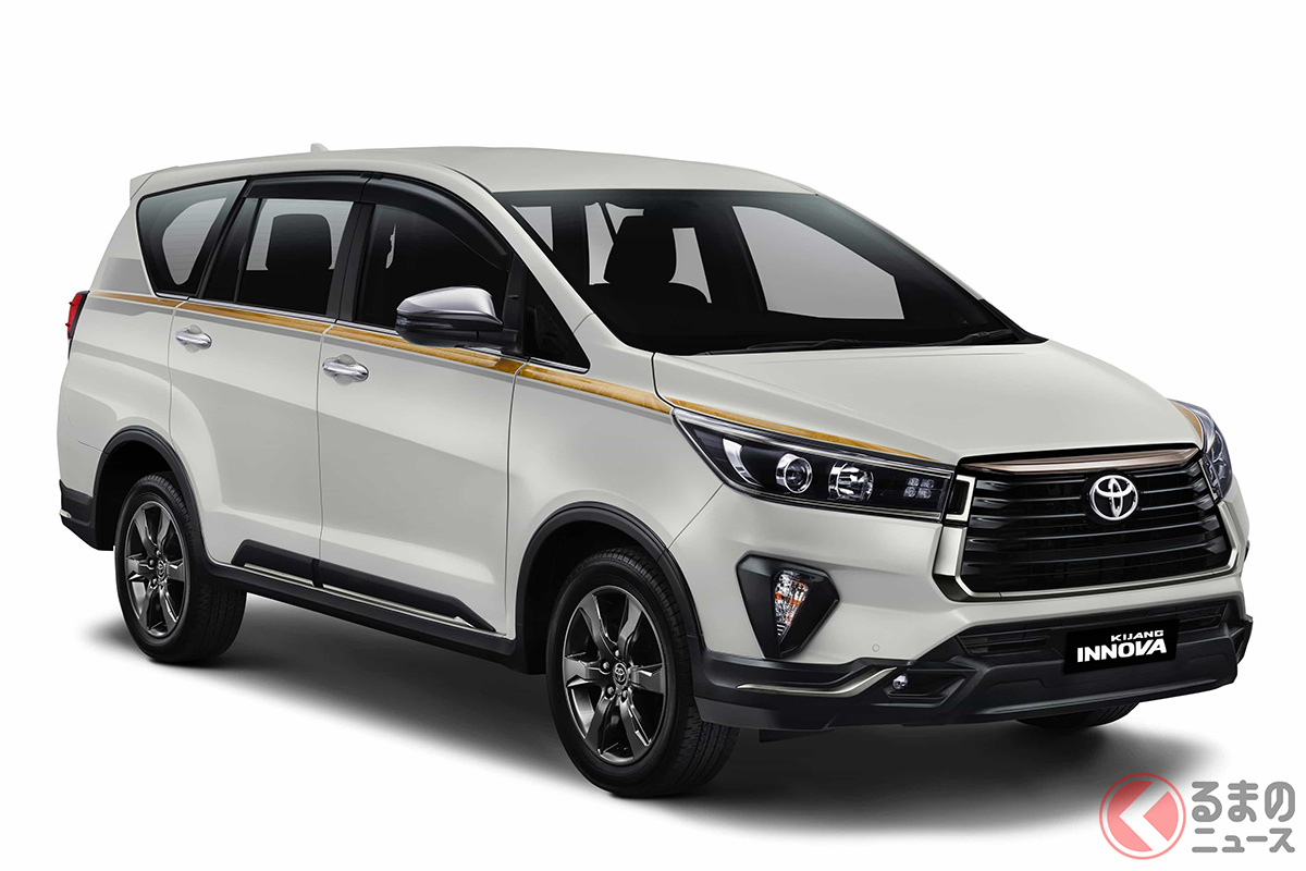 50台限定！ インドネシアトヨタの50周年を記念した限定車「キジャン