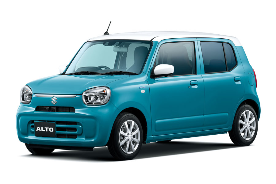 驚きの値段 H20 9代目の新型軽乗用車「アルト」がデビュー スズキ