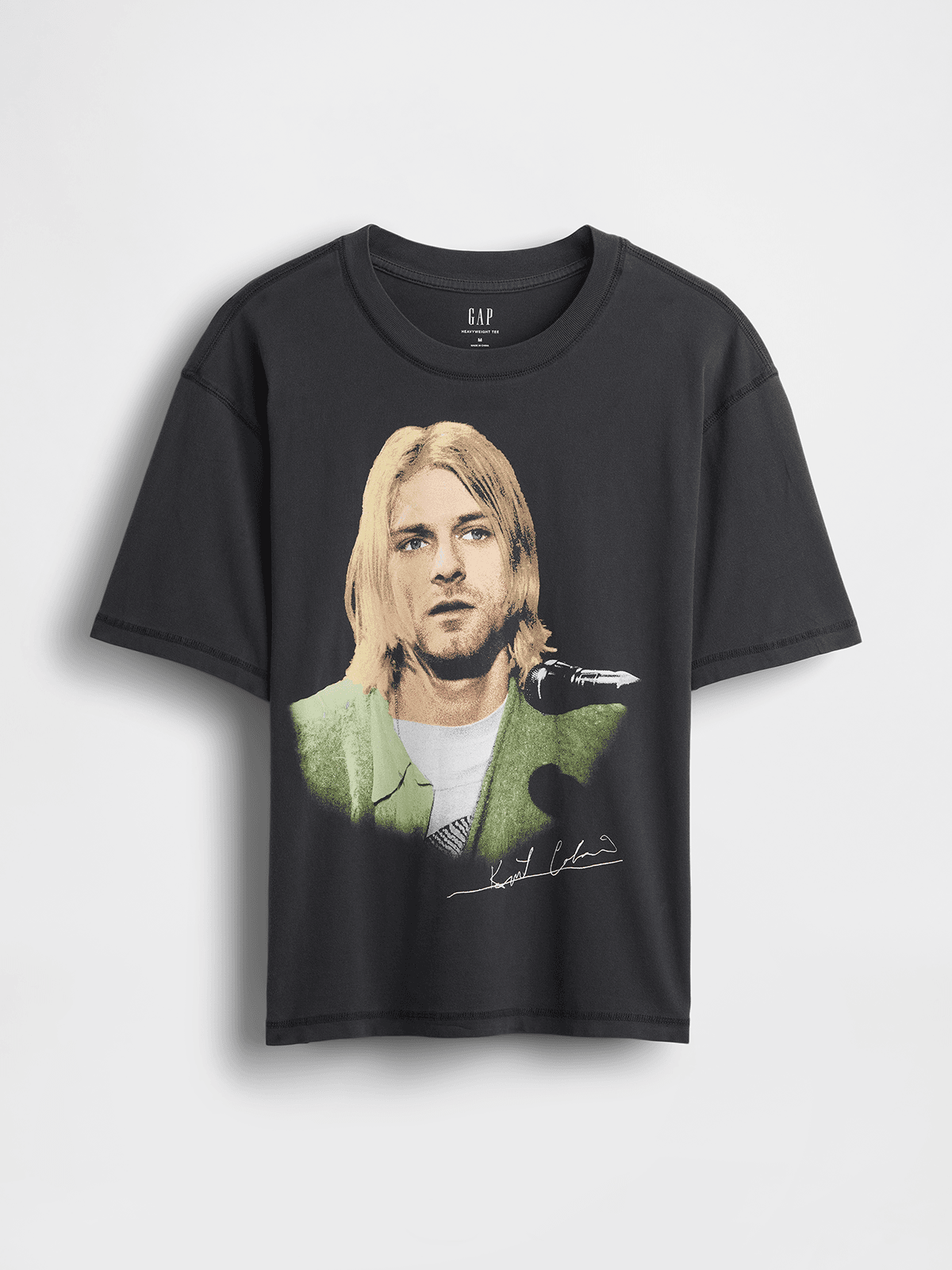 ヴィンテージ市場で高騰中のカート・コバーンやメタリカも！ GAPの「Vintage Music Tees」から新作が登場