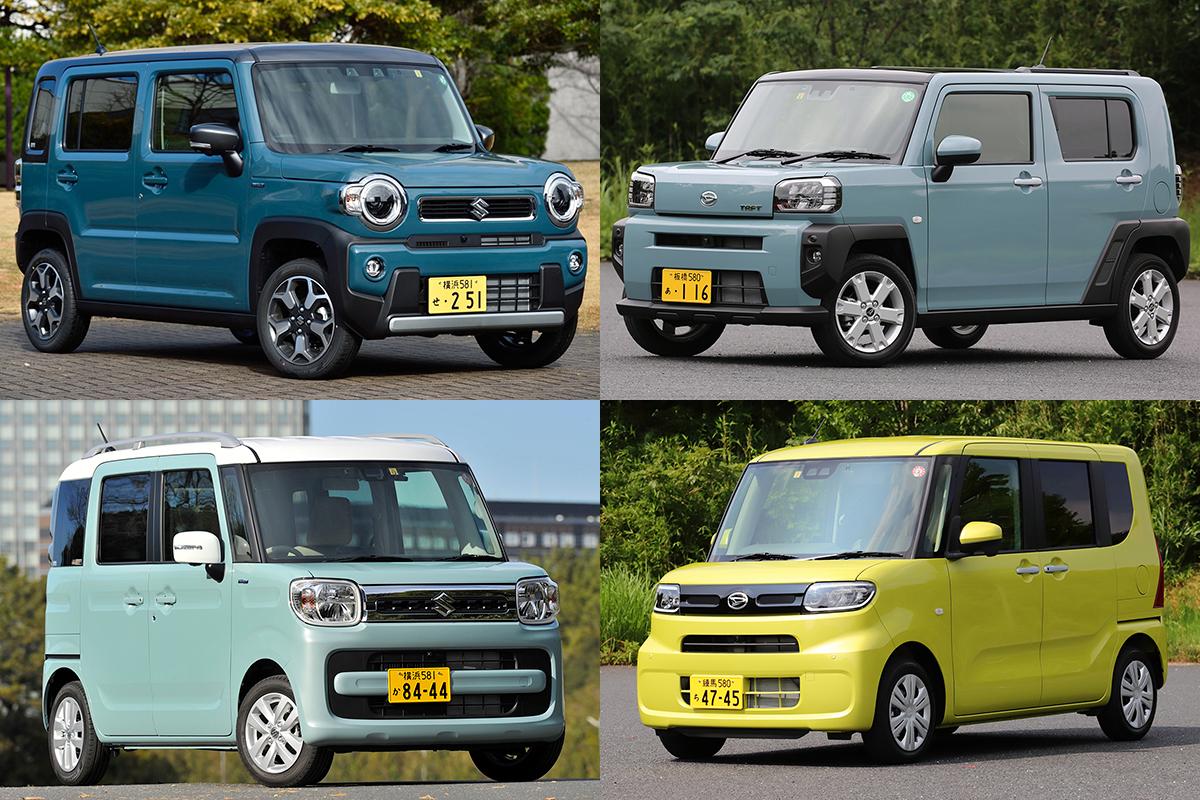 スズキvsダイハツの軽自動車 販売台数 争い 年の勝者が ダイハツ 濃厚な理由とは Web Cartop 自動車情報サイト 新車 中古車 Carview