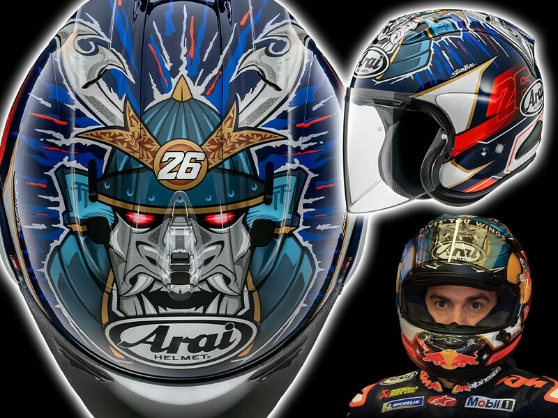 Arai VZ-RAM ペドロサ将軍 Lサイズ 59-60