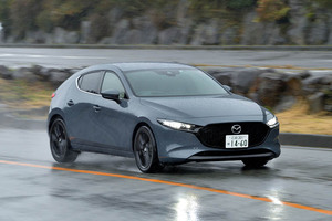 【国内試乗】「マツダ・マツダ3 スカイアクティブX」マツダ渾身のパワーユニットの実力は？