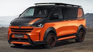 イルムシャーがVWカラベルを冒険にふさわしい車に変身させた！「VWカラベル “スピリット” by イルムシャー」その詳細をレポート