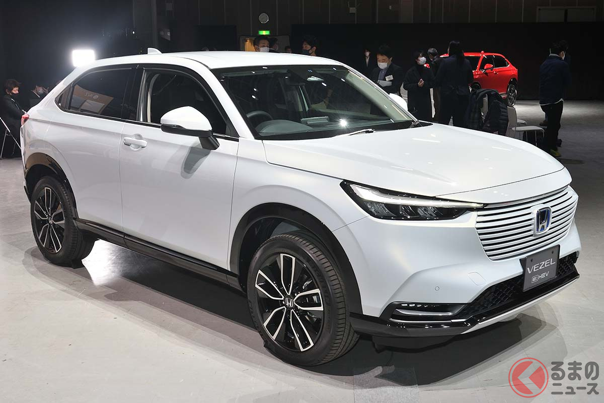 なぜ マツダ顔 派続出 ホンダ新型 ヴェゼル がsnsで賛否両論となる訳とは くるまのニュース 自動車情報サイト 新車 中古車 Carview