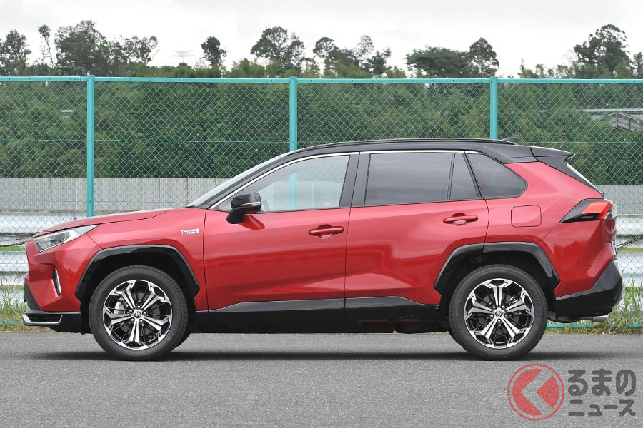 300馬力超えのトヨタ Rav4 Phv 発売へ エコだけじゃない速いsuvが誕生 くるまのニュース 自動車情報サイト 新車 中古車 Carview