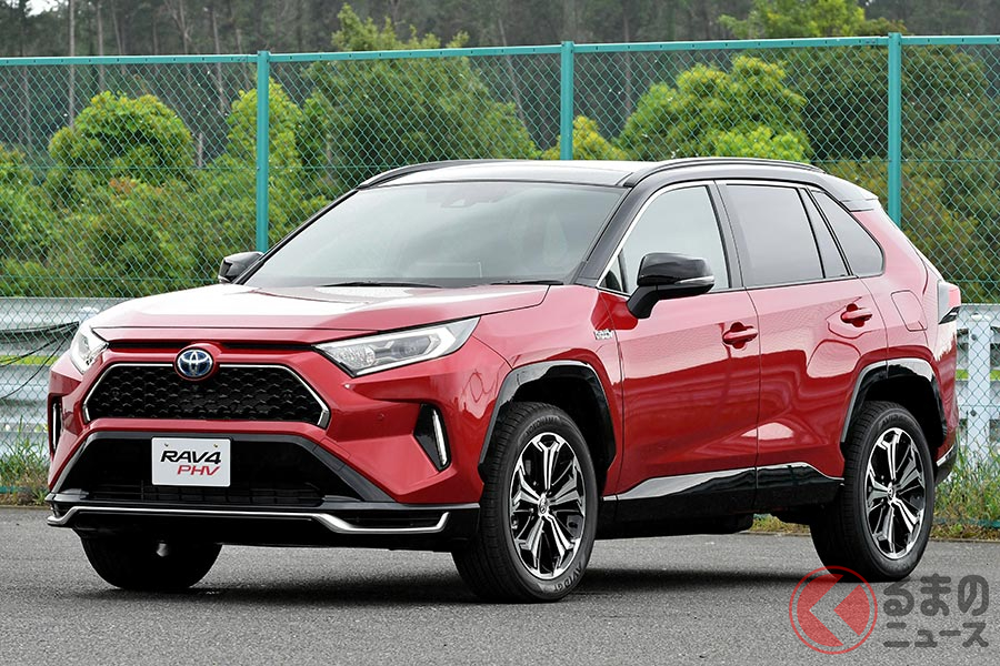 300馬力超えのトヨタ Rav4 Phv 発売へ エコだけじゃない速いsuvが誕生 くるまのニュース 自動車情報サイト 新車 中古車 Carview