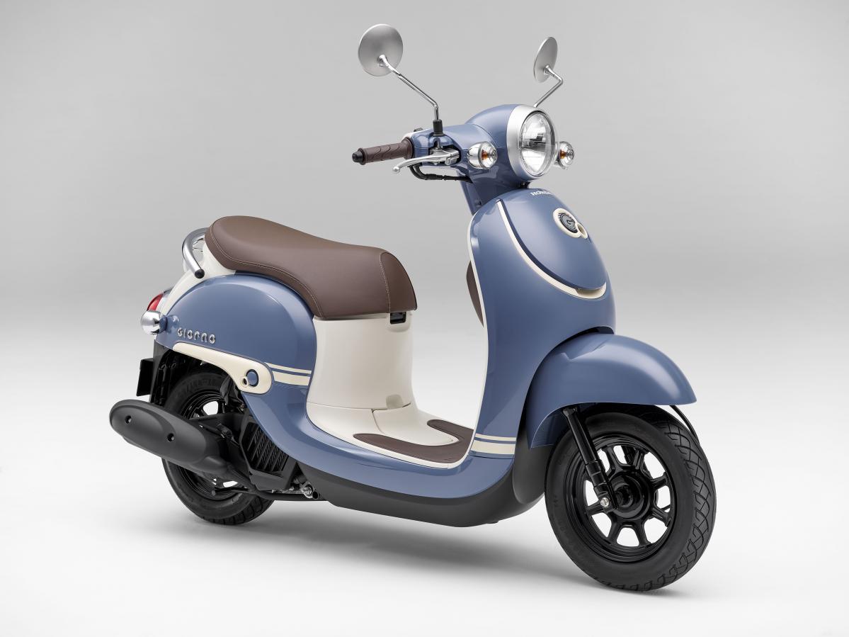 可愛い50ccスクーター ジョルノに デラックス を新設定 ホンダ Motorfan の写真 自動車情報サイト 新車 中古車 Carview