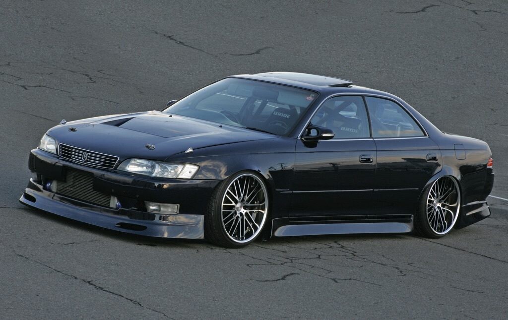 「ただの極低JZX90マークIIかと思いきや・・・」室内に強烈なアピールポイントが！