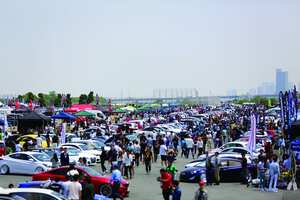西日本最大級の輸入車スタイルアップの祭典『af imp.スーパーカーニバル』が5月13日大阪で開催