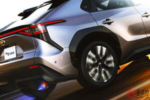 トヨタ「新型SUV」発表に大反響！ “70万円”安くなって「お手頃プライスが良いね！」の声も！ 性能アップで“340馬力”の「爆速パワフル仕様」がスゴイ！ めちゃ進化した「新型bZ4X」登場！