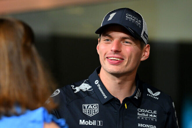 フェルスタッペン初日3番手、好調さを喜ぶ「現時点でセットアップに概ね満足。ポール争いができるかどうか、見ていこう」