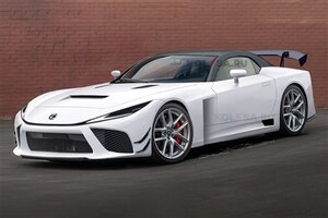 レクサス「LFA後継」は限定車にならず。8月発表、V8ターボハイブリッドで850PS超…価格は3000万円級に