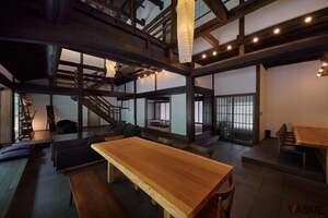 伝統的な日本家屋の美しさと現代的な快適さが融合！ 京都・美山の自然と過ごす“最大14名まで宿泊可能”な「蔵サウナ付き古民家宿」の魅力とは