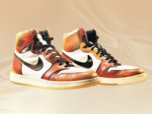 200万ドル超の「エア ジョーダン」からアップルのレア物まで。史上最高額で落札されたスニーカー18選