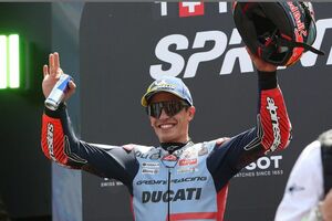 【MotoGP】マルケス「グレシーニとファクトリーのみがドゥカティ残留の選択肢」7月ドイツGPが決断のデッドラインへ