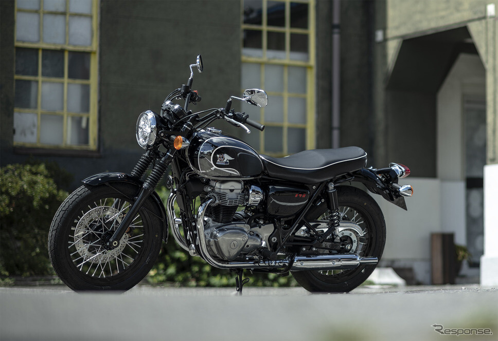 カワサキが歴史的ブランド継続、『メグロK3』11月発売決定、価格は141万9000円