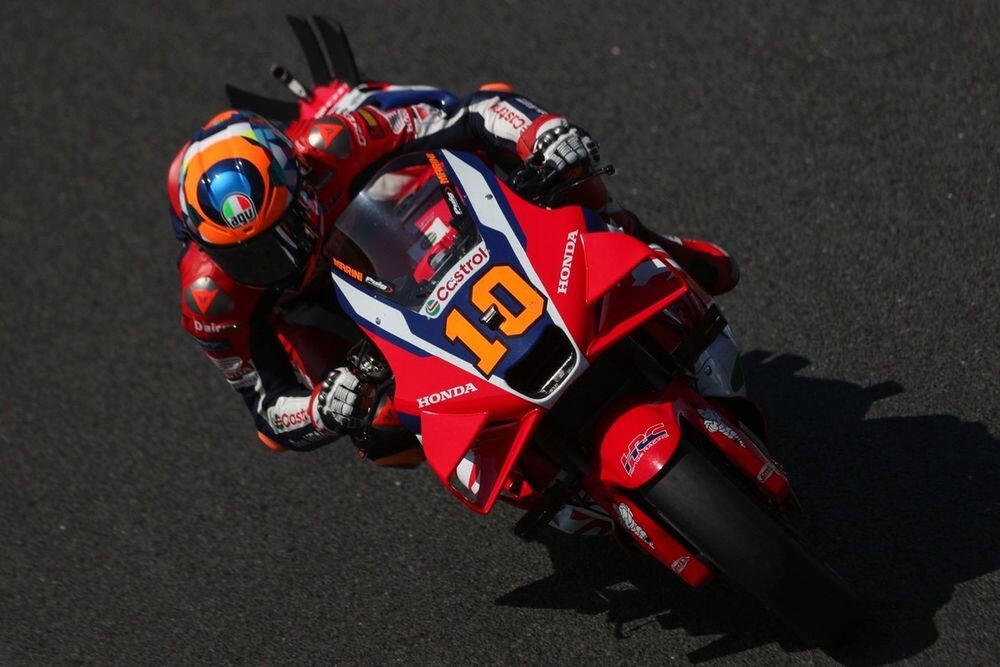 MotoGPインドネシアFP1｜ホンダ復活はホンモノ？　マリーニがトップタイム刻む。バニャイヤ再び下位に……