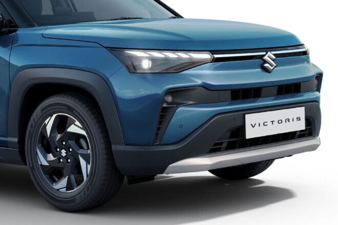 スズキが新型コンパクトSUV『ビクトリス』を発表。インドほか100カ国以上で販売へ