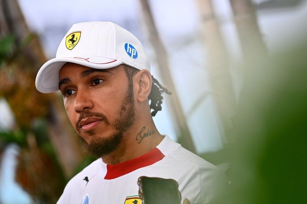 ハミルトン、フェラーリ移籍は予想以上のタフさ「これまでにない