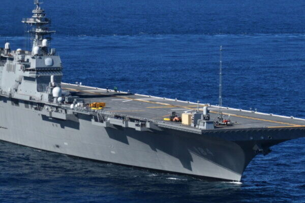 護衛艦いずも　艦型 護衛艦「いずも」型｜水上艦艇｜装備品｜海上自衛隊 〔JMSDF