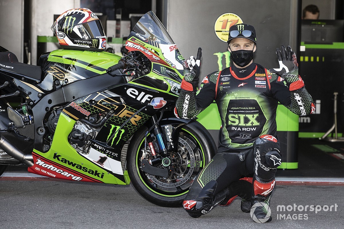 Wsbk 史上初のwsbk 6連覇 果たしたカワサキのジョナサン レイ 今季始めには予想できなかった Motorsport Com 日本版 自動車情報サイト 新車 中古車 Carview