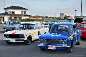 スカイラインやグロリアが集結…第1回プリンス自動車オーナーズミーティング