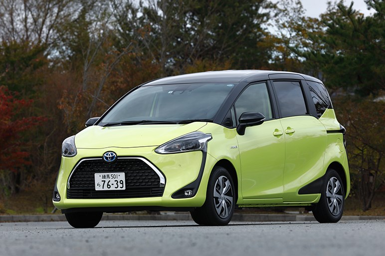トヨタ シエンタは家族や趣味を大切にする人の実用的な国民車となるだろう Carview 自動車情報サイト 新車 中古車 Carview