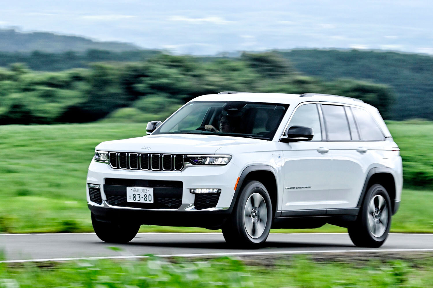 グランドチェロキー4️⃣ GRAND CHEROKEE LIMITED 4XE - JEEPOSAKA