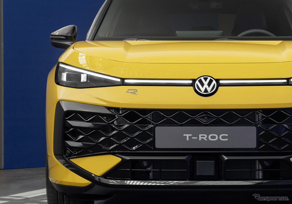 「元気な顔だな」「やばい欲しすぎる！」VWの新型SUV『T-Roc』にSNSで注目集まる