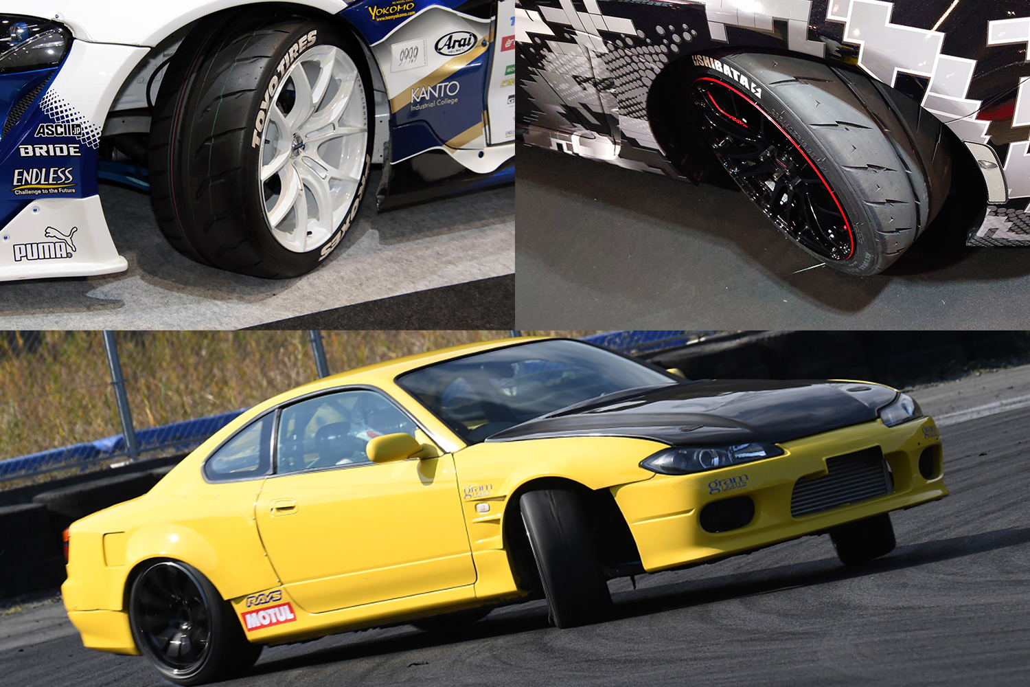 いまドリフト族が ドリケツ 用に熱視線 アジアンタイヤがじわり人気上昇中 Web Cartop 自動車情報サイト 新車 中古車 Carview