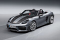 出た！500馬力のオープントップ718「ポルシェ 718 スパイダー RS」登場
