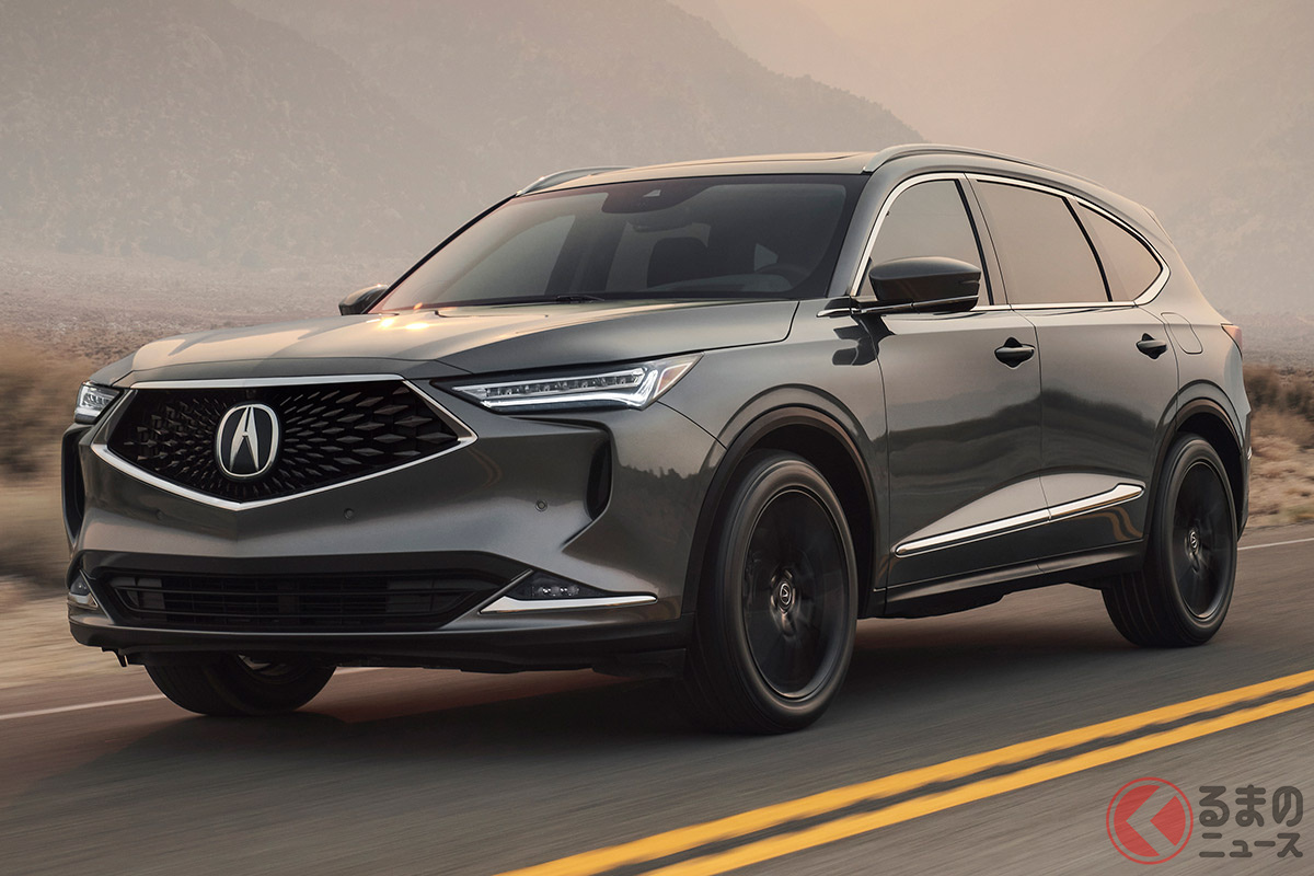 ホンダ爆速suv タイプs 登場へ アキュラ新型 Mdx が正式発表 くるまのニュース 自動車情報サイト 新車 中古車 Carview