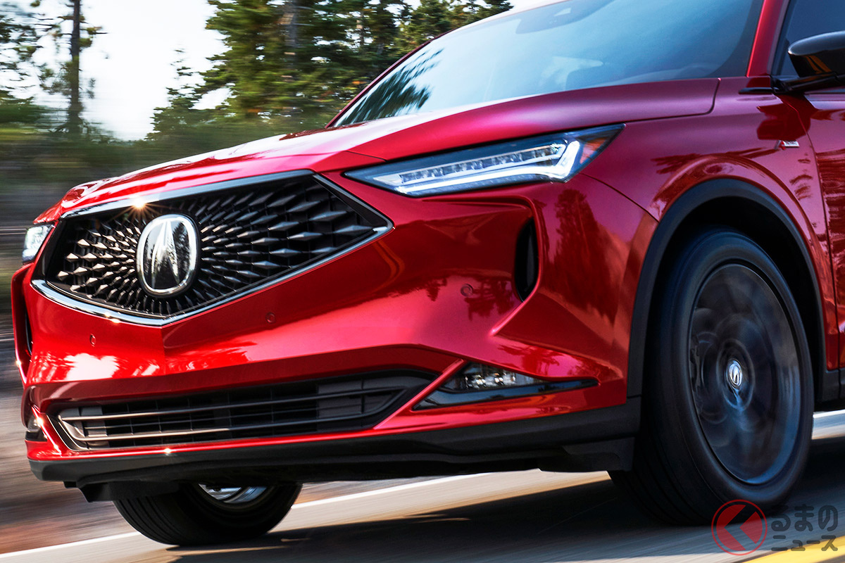 ホンダ爆速suv タイプs 登場へ アキュラ新型 Mdx が正式発表 くるまのニュース 自動車情報サイト 新車 中古車 Carview