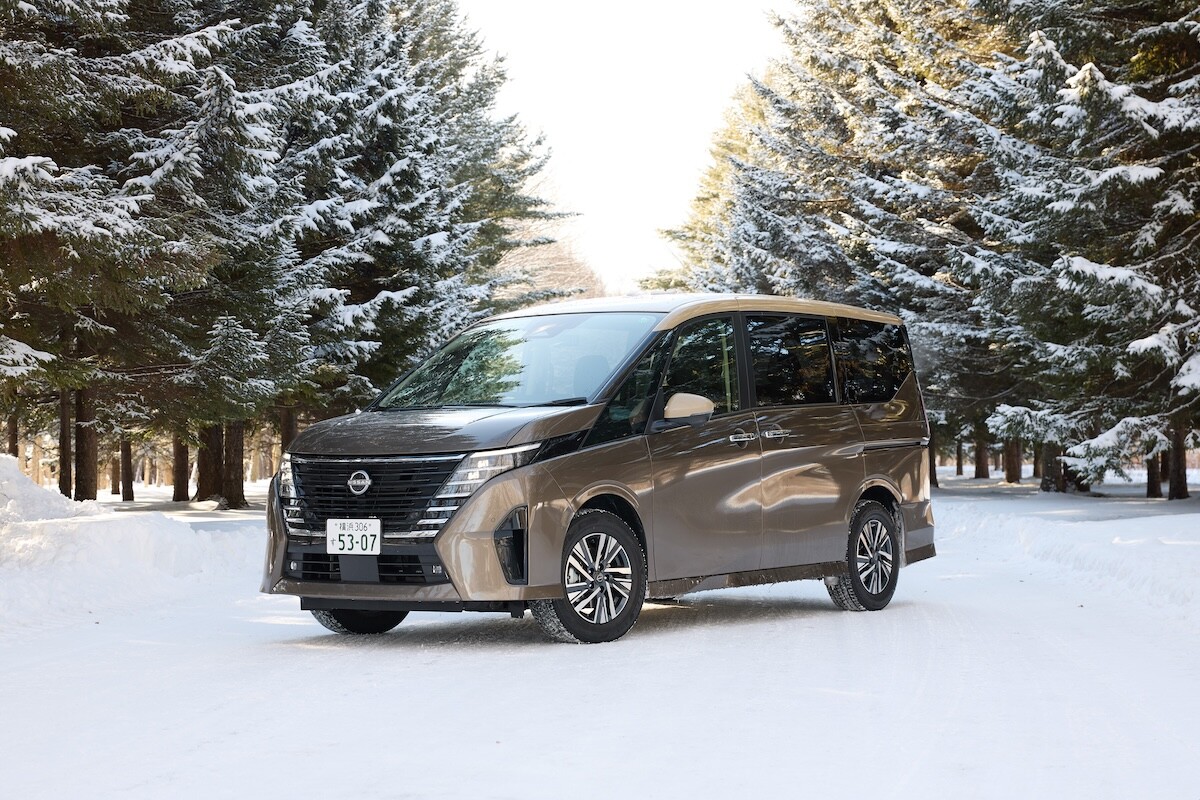 日産 セレナe-4ORCEの安定した走行性能は乗員すべてにやさしい
