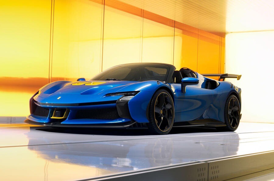 フェラーリSF90 XX　「限界」を超えた公道レーサー、世界限定1398台　エアロとパワー大幅強化