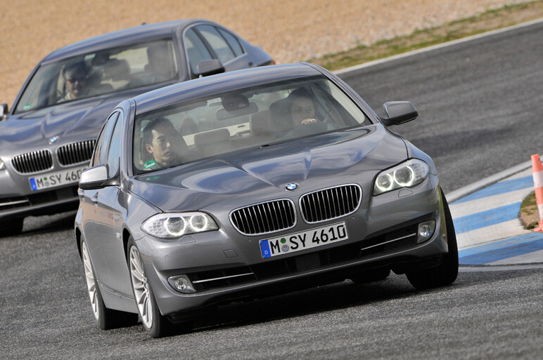 頑固さの中にある革新 最新5シリーズ試乗