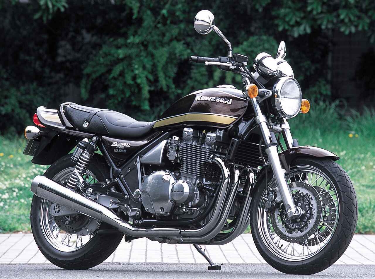 Kawasaki ゼファー黒 400cc ネイキッドバイク（カワサキ