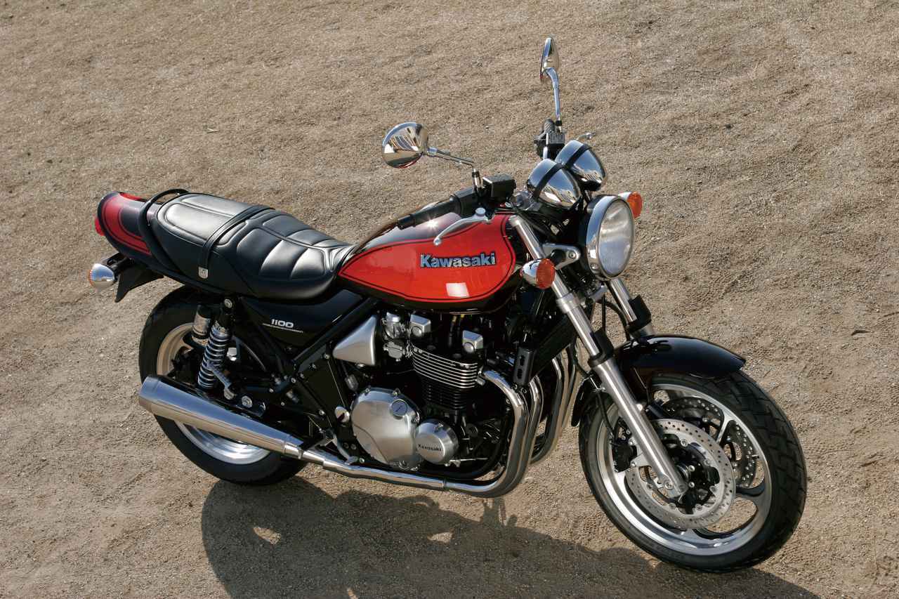カワサキ ゼファー シリーズを解説 ゼファー400 750 1100が巻き起こしたネイキッドブーム バイクの歴史 Webオートバイ 自動車情報サイト 新車 中古車 Carview