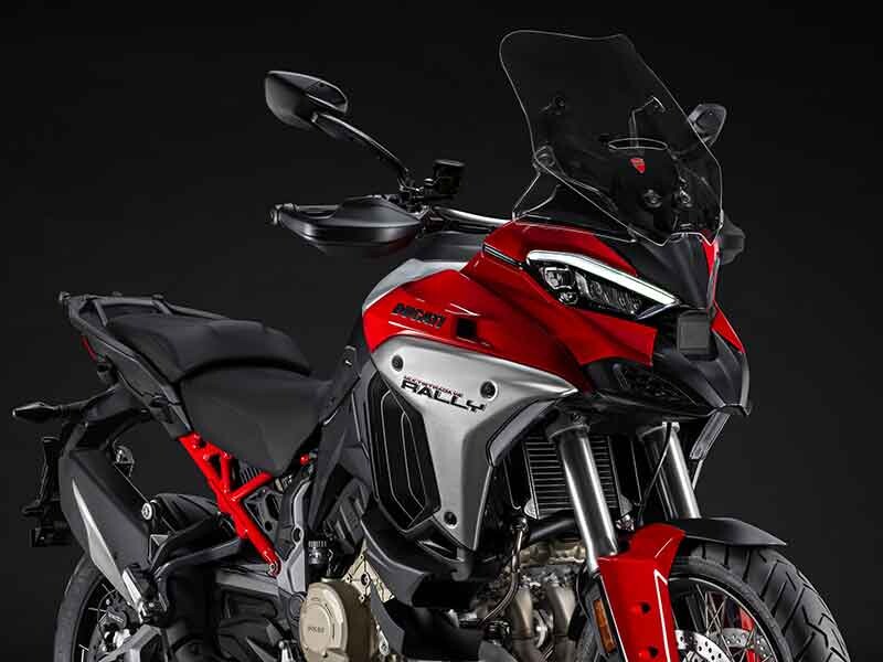 【ドゥカティ】「ムルティストラーダV4ラリー」2026年モデルを発表／日本発売は2026年春予定