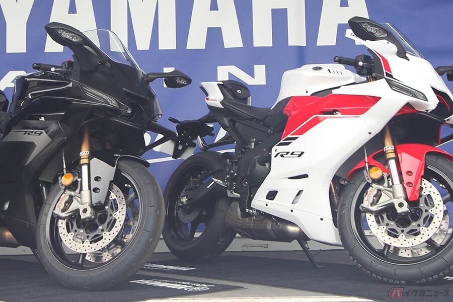 発売間近のヤマハ「YZF-R9」が受注を終了!?　発表当日に生産上限数に到達