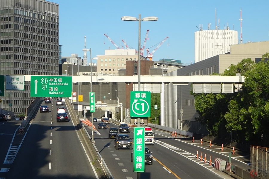 首都高は「C」、名古屋高速は「R」、阪神高速は「L」 環状線の呼び名が違うのはなぜ？