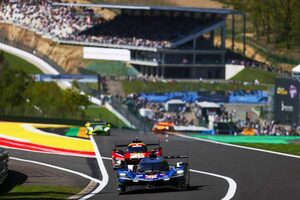 オー・ルージュでフェラーリを抜いたマコウィッキ、3位に「悔いなし」アルピーヌが連続表彰台