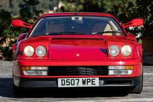 バブル時代憧れのフェラーリ「テスタロッサ」が約2810万円で落札！希少な右ハンドル仕様はしっかりと整備された1台でした