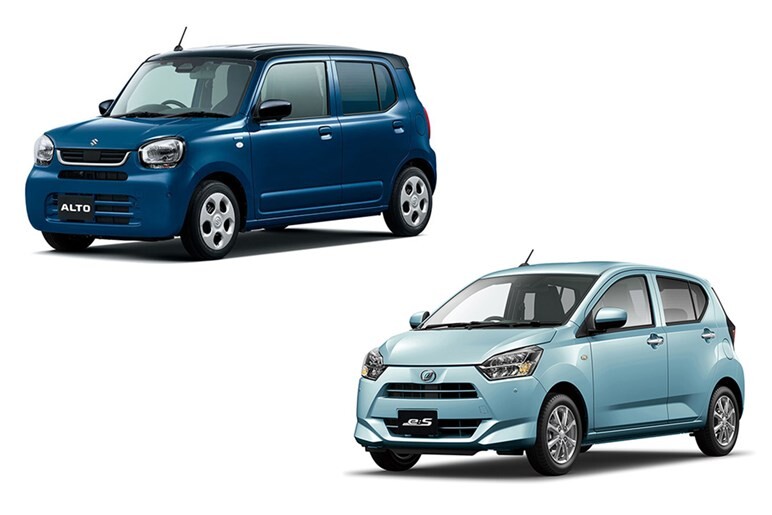 【いちばん安い】ベーシック軽自動車「アルト」と「ミライース」。実は“値段”はライバルじゃなかった…おすすめはどっち？