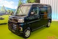 新型アトレー ハイゼットカーゴ ハイゼットトラックの実車を子細チェック!　軽商用NO.1の意地と工夫を見た!