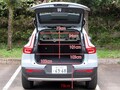 ボルボXC40を測って測って測りまくる。高さは？ トランクは？