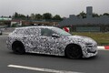 アウディ新型「RS6 アバント eトロン」テスト車を発見。ネットにはBMWを意識しすぎとの声