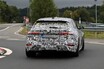 アウディ新型「RS6 アバント eトロン」テスト車を発見。ネットにはBMWを意識しすぎとの声
