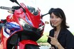 「あ！ホンダだ！」と気付くカラーリング！ ホンダ『CBR400R』に試乗します～小野木里奈の○○○○○日和～