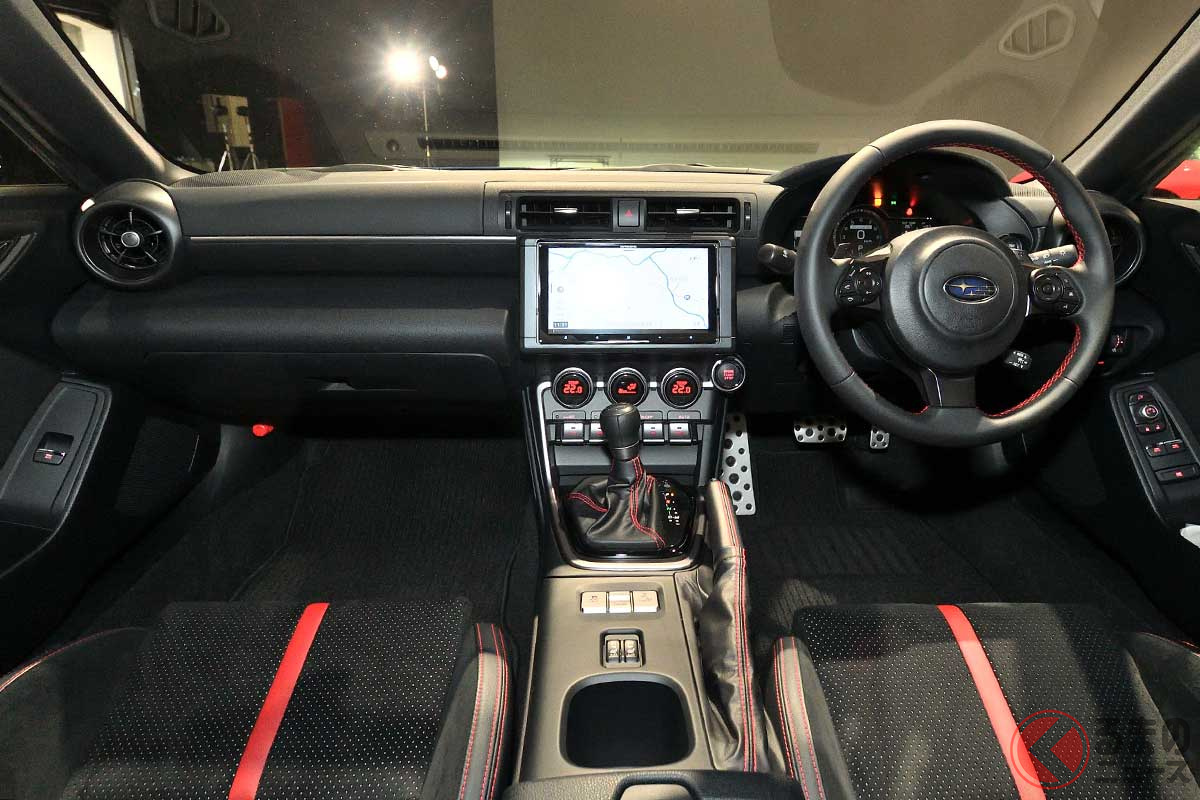 世界初公開のトヨタ新型 86 なぜスバル新型 Brz と発売時期にズレ 性能大幅アップでどう進化 くるまのニュース 自動車情報サイト 新車 中古車 Carview